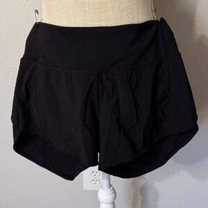 Lululemon Women's Black Athletic Shorts